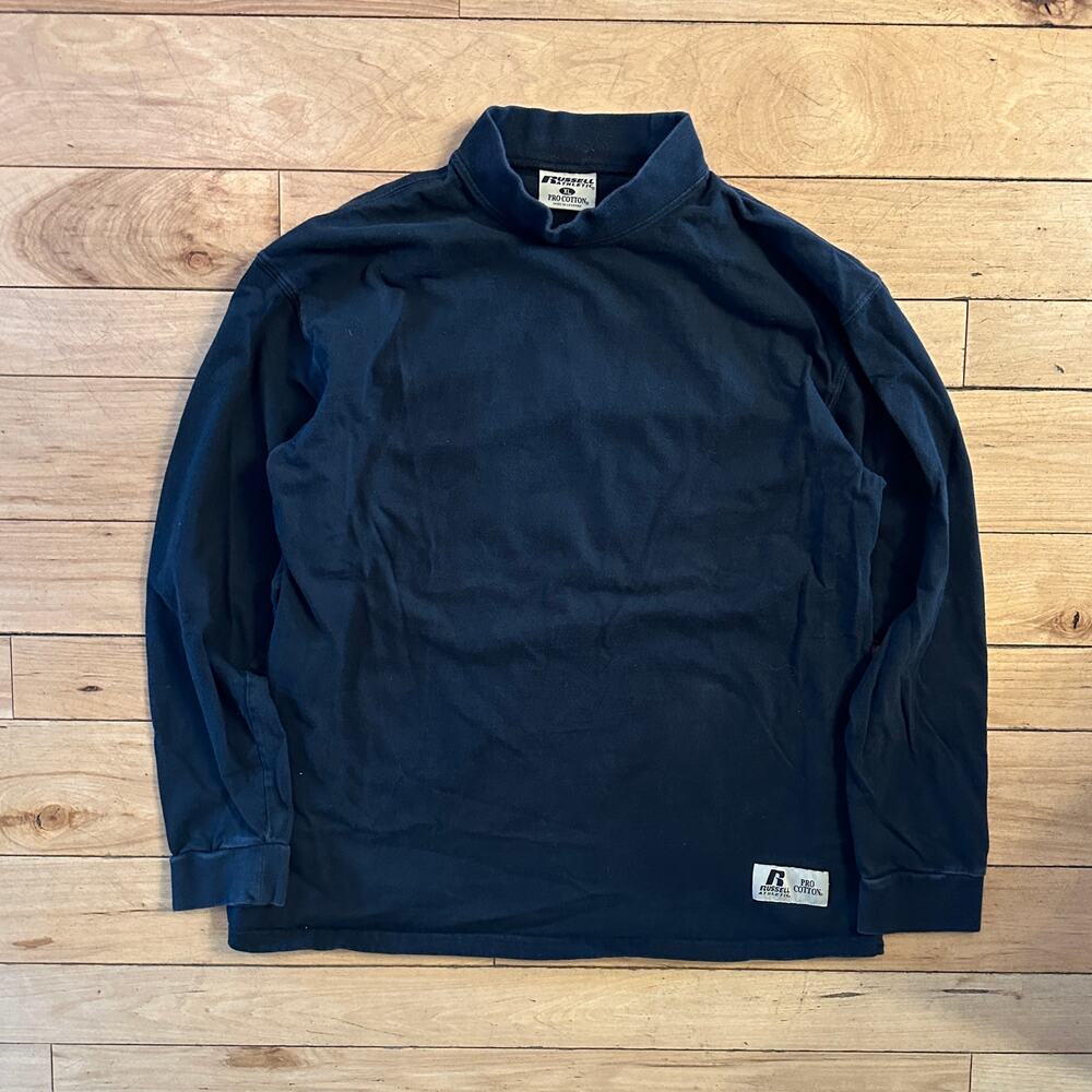 XL Russell Athletics Pro Cotton Blank
